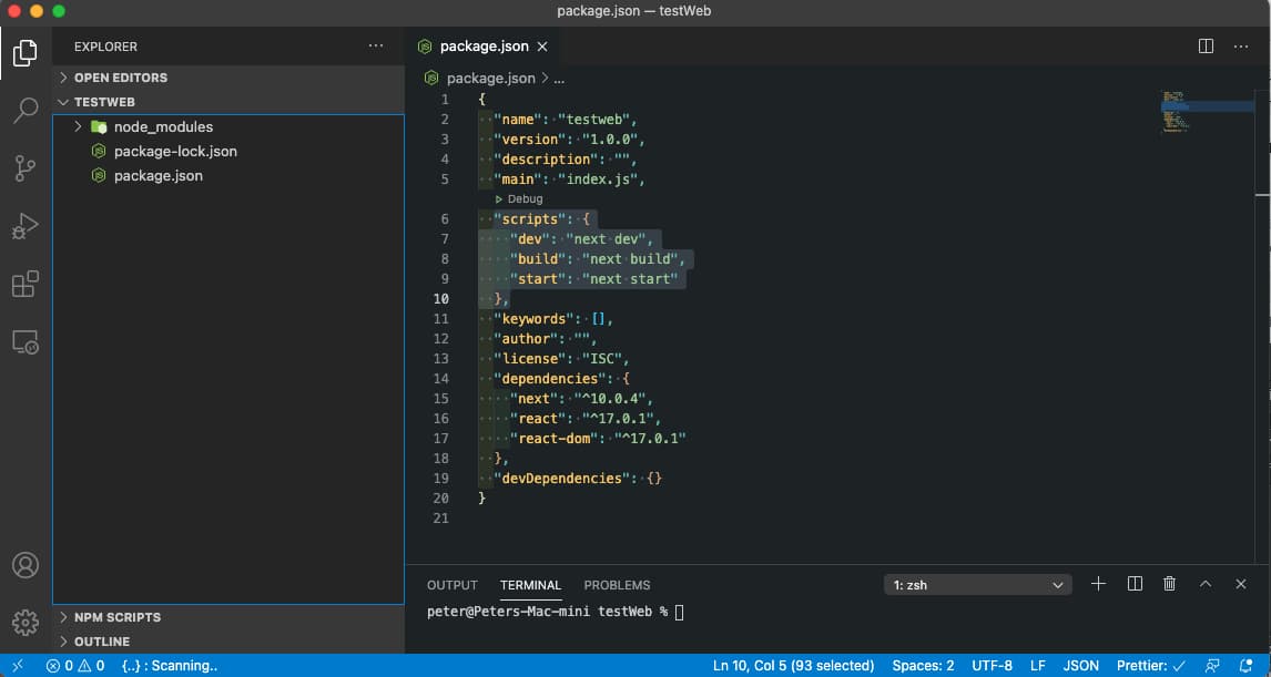 next.js - Server